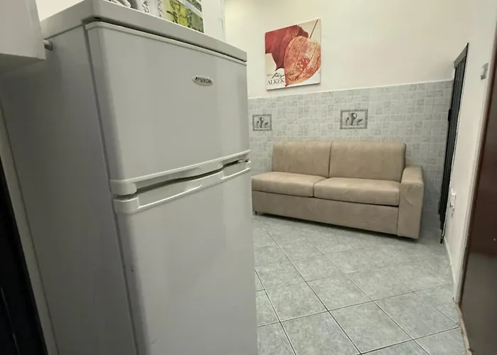 Valentino House Tessitori Lägenhet Neapel