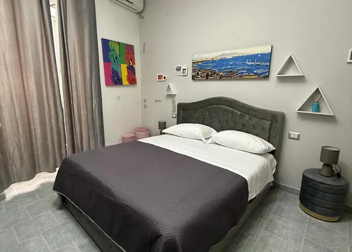 Valentino House Tessitori 아파트 나폴리