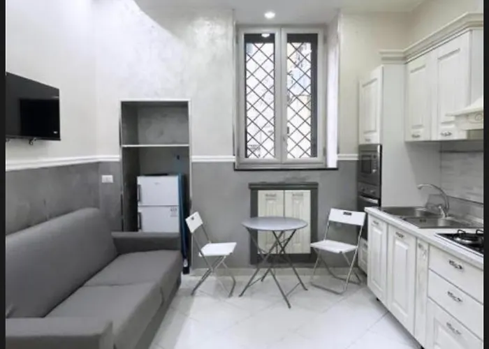 Valentino House Tessitori 아파트 나폴리